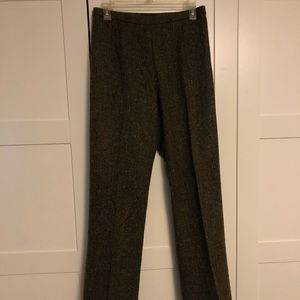 Harold’s tweed wool pants